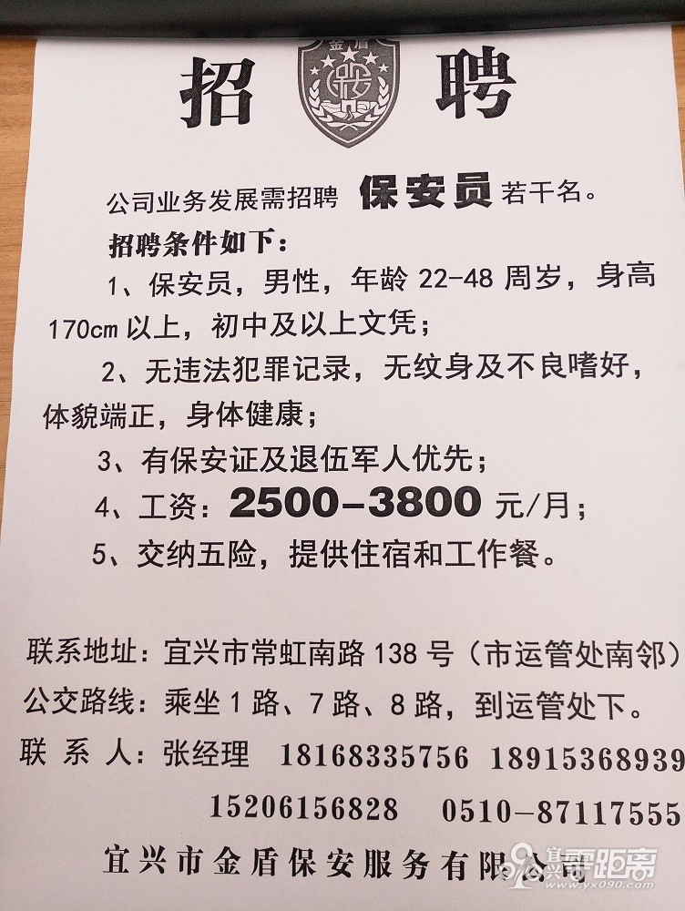 仙游保安招聘最新动态，职业发展与机遇交汇点