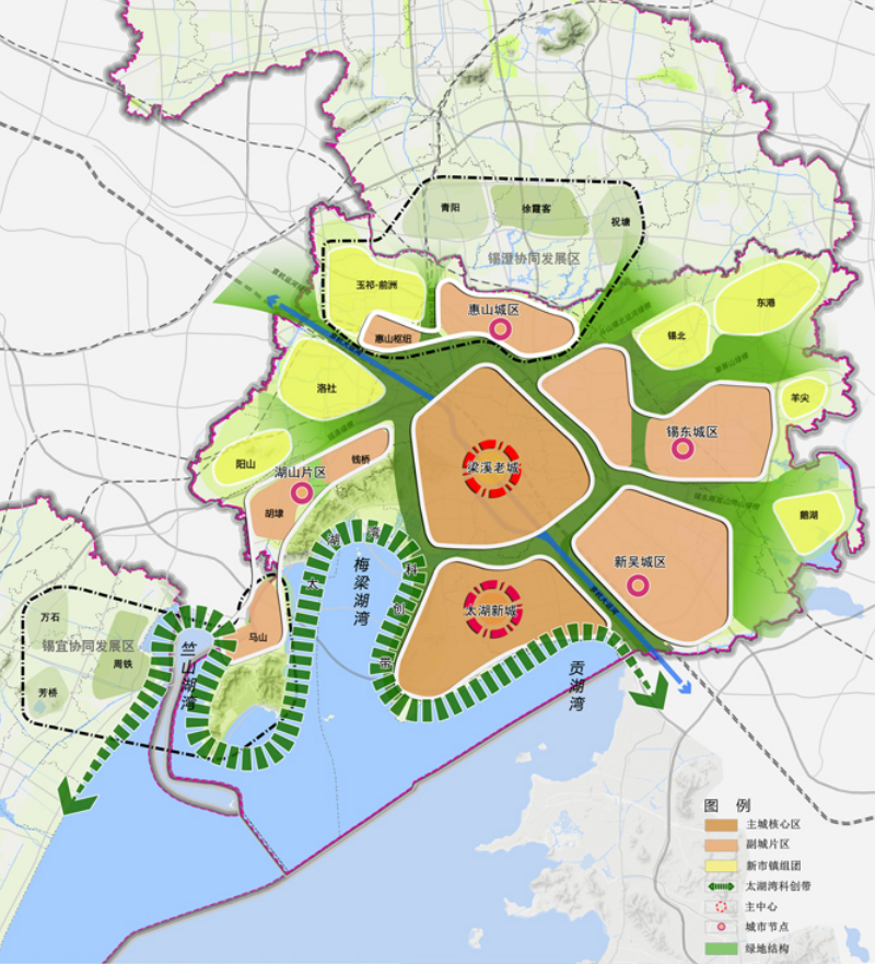 无锡未来城市蓝图规划揭晓