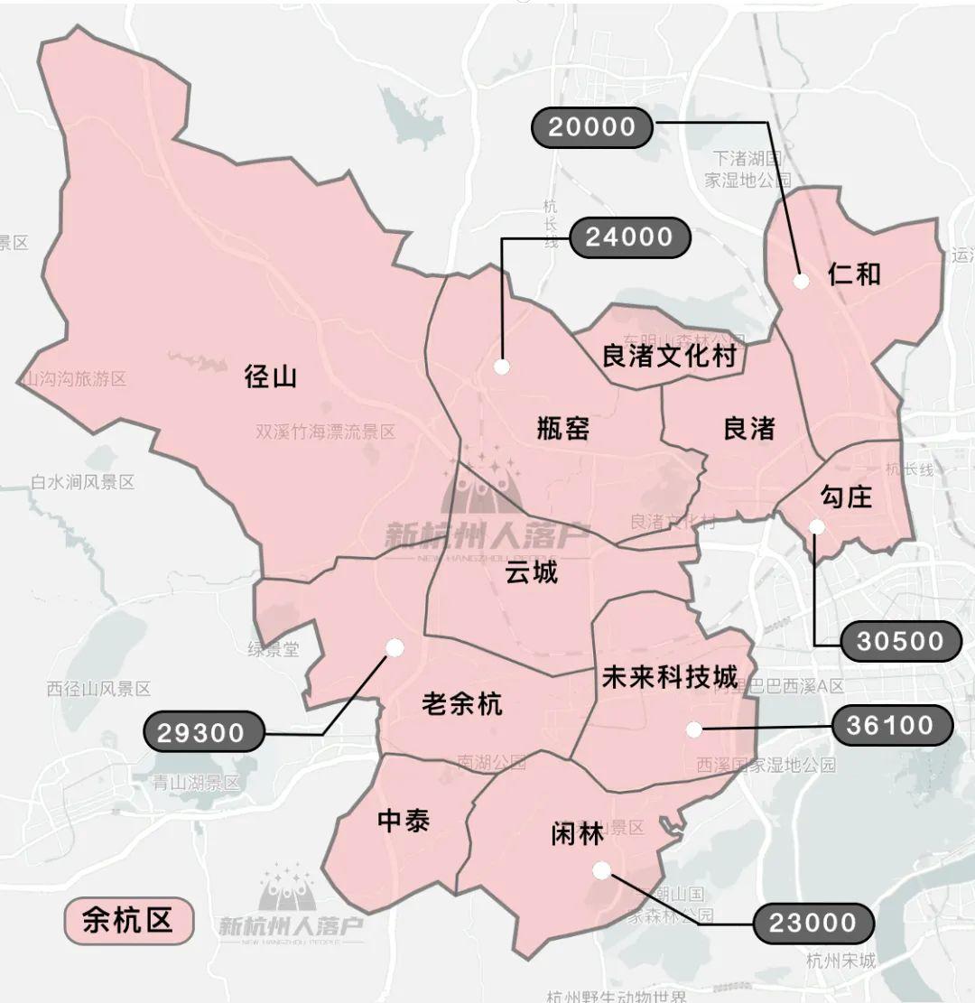 杭州市最新地图解析，历史与现代交融的城市魅力探索