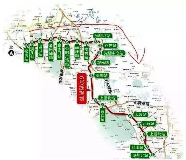 地铁18号线最新线路图，城市新动脉连接线