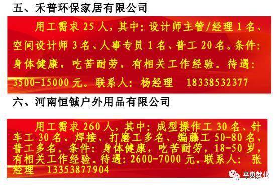 西平招聘网最新招聘动态，职业发展的机遇与挑战同步更新