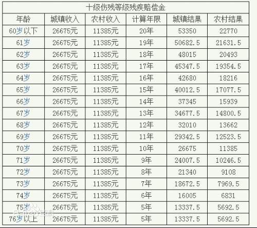 最新十级伤残鉴定标准全面解析